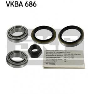 комплект лагер главина SKF VKBA 686 