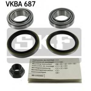 комплект лагер главина SKF VKBA 687