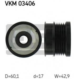 ролка алтернатор SKF VKM 03406 