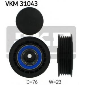 обтяжна ролка пистов ремък SKF VKM 31043