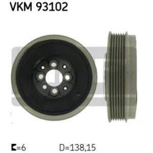 ремъчна шайба, колянов вал SKF VKM 93102 