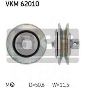 обтящна ролка, клинов ремък SKF VKM 62010 