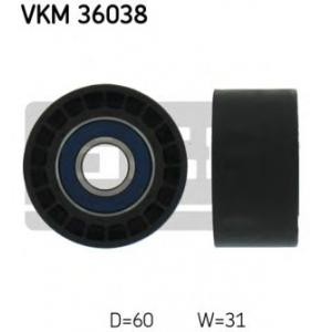 паразитна ролка пистов ремък SKF VKM 36038