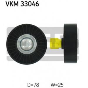 паразитна ролка пистов ремък SKF VKM 33046