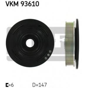 ремъчна шайба, колянов вал SKF VKM 93610