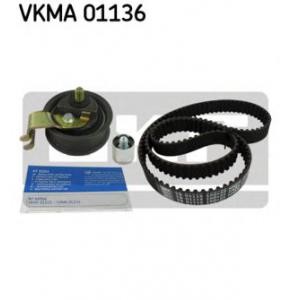 комплект ангренажен ремък SKF VKMA 01136 