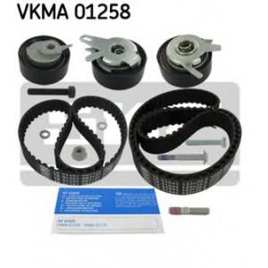 комплект ангренажен ремък SKF VKMA 01258 