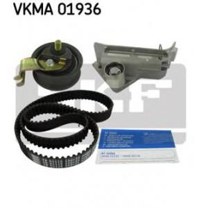 комплект ангренажен ремък SKF VKMA 01936