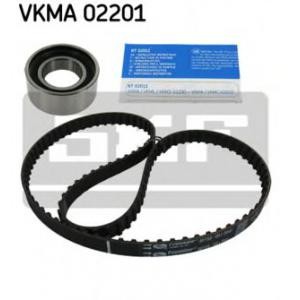 комплект ангренажен ремък SKF VKMA 02201 