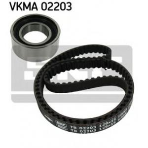 комплект ангренажен ремък SKF VKMA 02203 