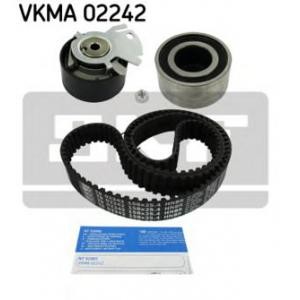 комплект ангренажен ремък SKF VKMA 02242