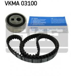 комплект ангренажен ремък SKF VKMA 03100 