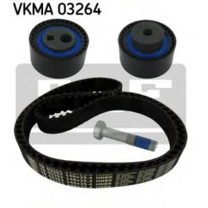 комплект ангренажен ремък SKF VKMA 03264 