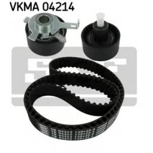 комплект ангренажен ремък SKF VKMA 04214