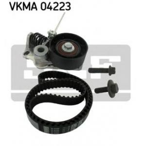 комплект ангренажен ремък SKF VKMA 04223 