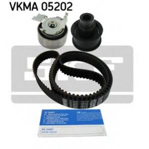 комплект ангренажен ремък SKF VKMA 05202 