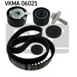 комплект ангренажен ремък SKF VKMA 06021 