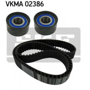 комплект ангренажен ремък SKF VKMA 02386