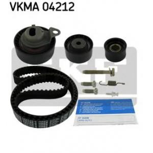 комплект ангренажен ремък SKF VKMA 04212