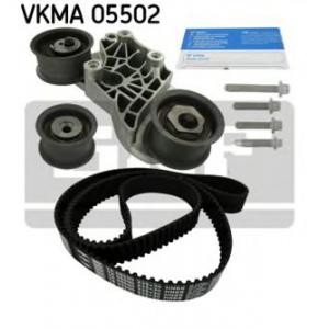 комплект ангренажен ремък SKF VKMA 05502
