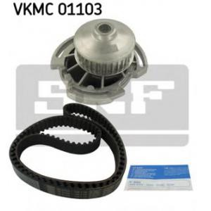 комплект водна помпа+ зъбен ремък SKF VKMC 01103 