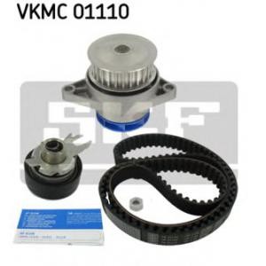 комплект водна помпа+ зъбен ремък SKF VKMC 01110