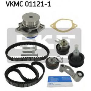 комплект водна помпа+ зъбен ремък SKF VKMC 01121-1 
