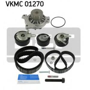 комплект водна помпа+ зъбен ремък SKF VKMC 01270 