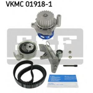 комплект водна помпа+ зъбен ремък SKF VKMC 01918-1 