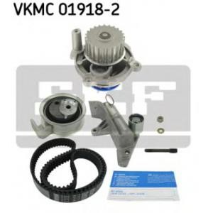 комплект водна помпа+ зъбен ремък SKF VKMC 01918-2