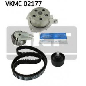комплект водна помпа+ зъбен ремък SKF VKMC 02177 