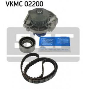 комплект водна помпа+ зъбен ремък SKF VKMC 02200