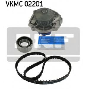 комплект водна помпа+ зъбен ремък SKF VKMC 02201 