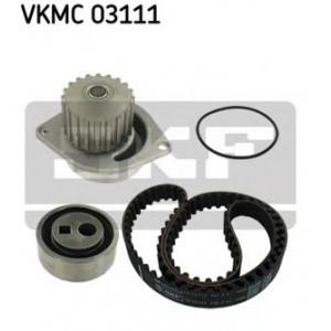 комплект водна помпа+ зъбен ремък SKF VKMC 03111 