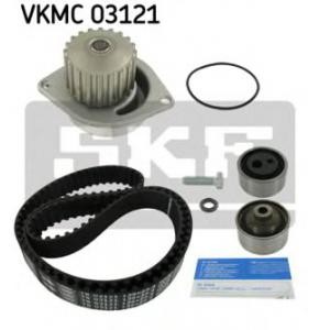 комплект водна помпа+ зъбен ремък SKF VKMC 03121