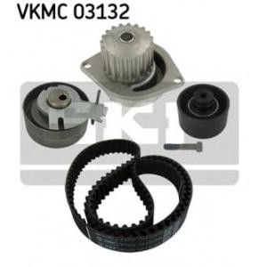 комплект водна помпа+ зъбен ремък SKF VKMC 03132 