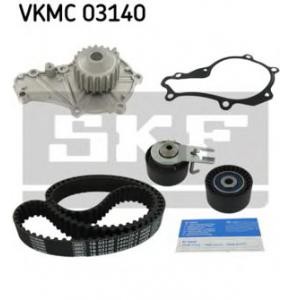 комплект водна помпа+ зъбен ремък SKF VKMC 03140 