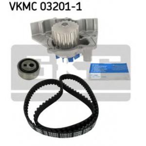 комплект водна помпа+ зъбен ремък SKF VKMC 03201-1 