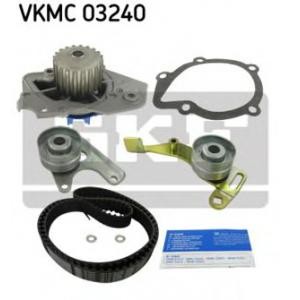 комплект водна помпа+ зъбен ремък SKF VKMC 03240