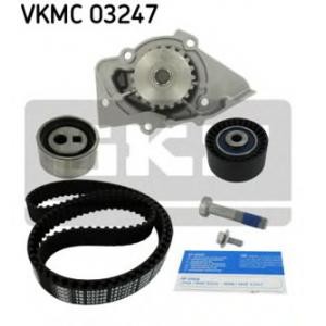 комплект водна помпа+ зъбен ремък SKF VKMC 03247