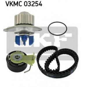 комплект водна помпа+ зъбен ремък SKF VKMC 03254 