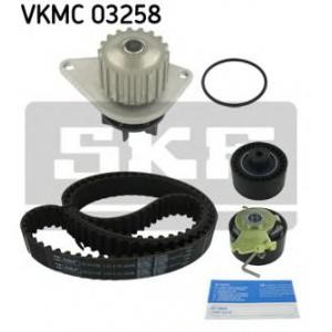 комплект водна помпа+ зъбен ремък SKF VKMC 03258 