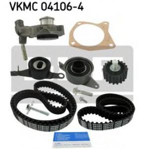 комплект водна помпа+ зъбен ремък SKF VKMC 04106-4