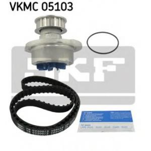 комплект водна помпа+ зъбен ремък SKF VKMC 05103 