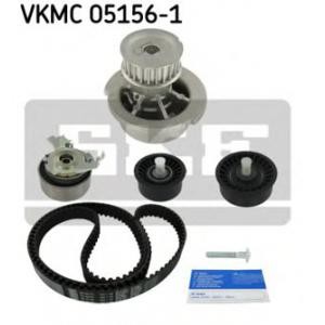 комплект водна помпа+ зъбен ремък SKF VKMC 05156-1