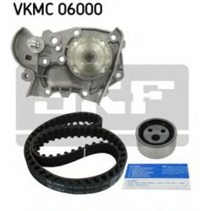 комплект водна помпа+ зъбен ремък SKF VKMC 06000 