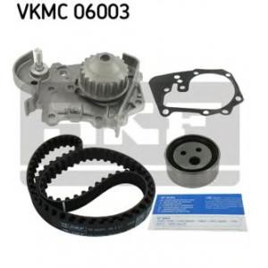 комплект водна помпа+ зъбен ремък SKF VKMC 06003 