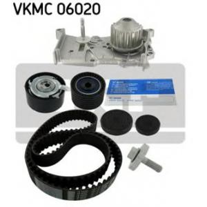 комплект водна помпа+ зъбен ремък SKF VKMC 06020