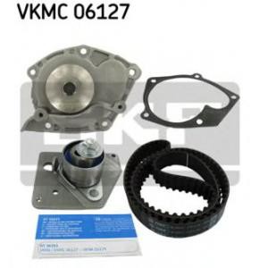комплект водна помпа+ зъбен ремък SKF VKMC 06127 