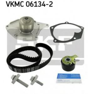 комплект водна помпа+ зъбен ремък SKF VKMC 06134-2 